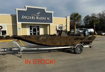 2026 G3 17 CC Shadow Grass Boat